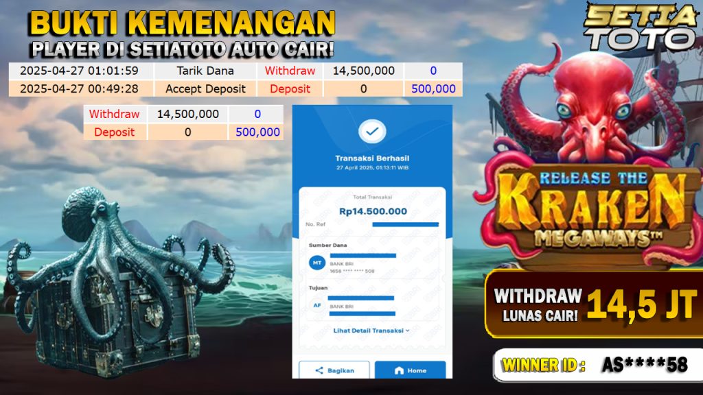 BUKTI KEMENANGAN