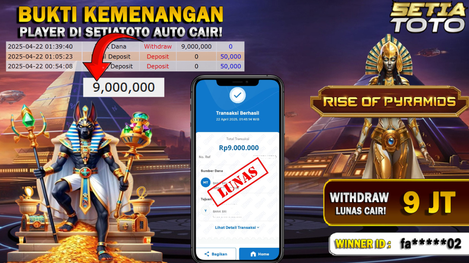 BUKTI KEMENANGAN
