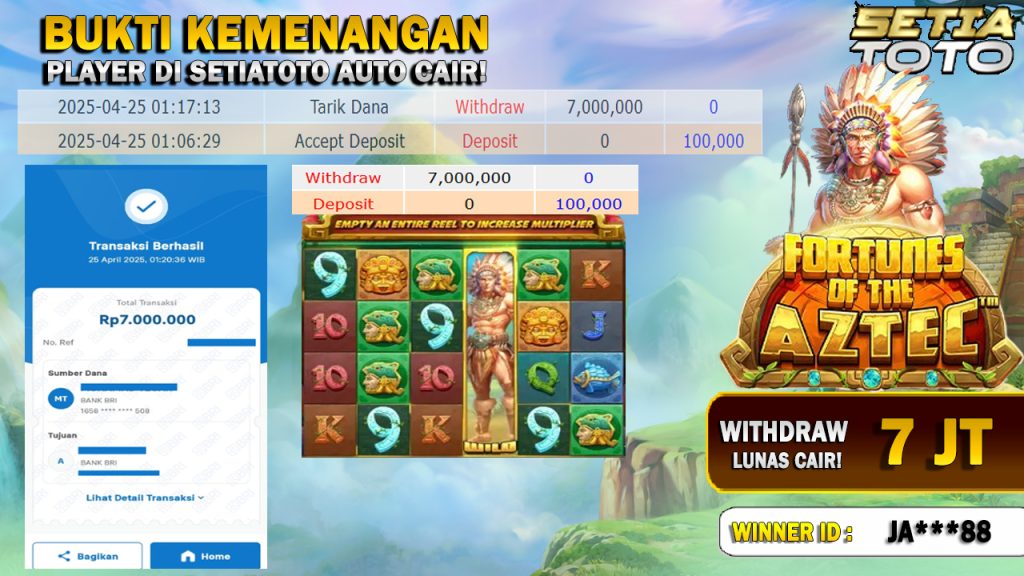 BUKTI KEMENANGAN