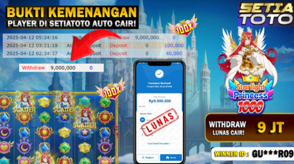 BUKTI KEMENANGAN