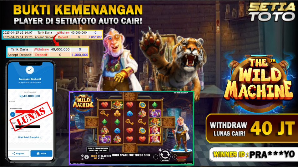 BUKTI KEMENANGAN