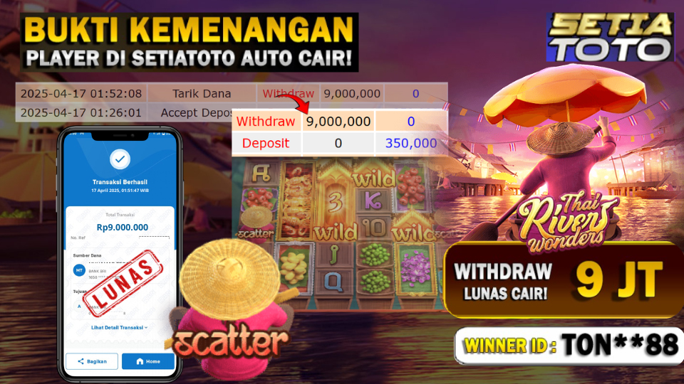 BUKTI KEMENANGAN