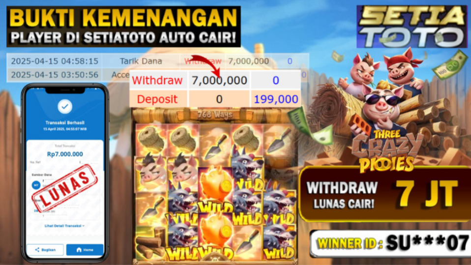 BUKTI KEMENANGAN