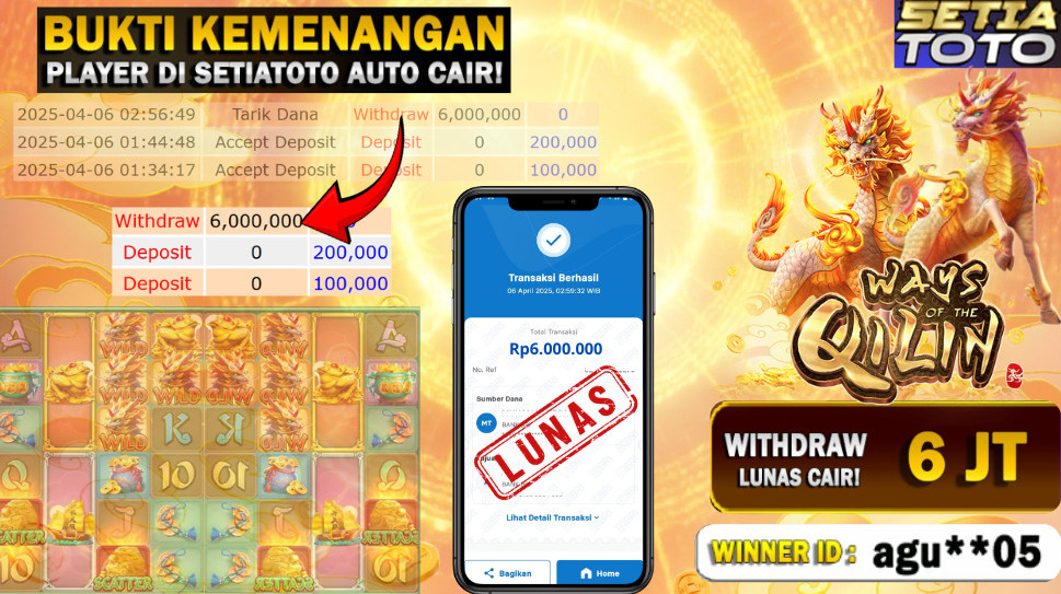 BUKTI KEMENANGAN