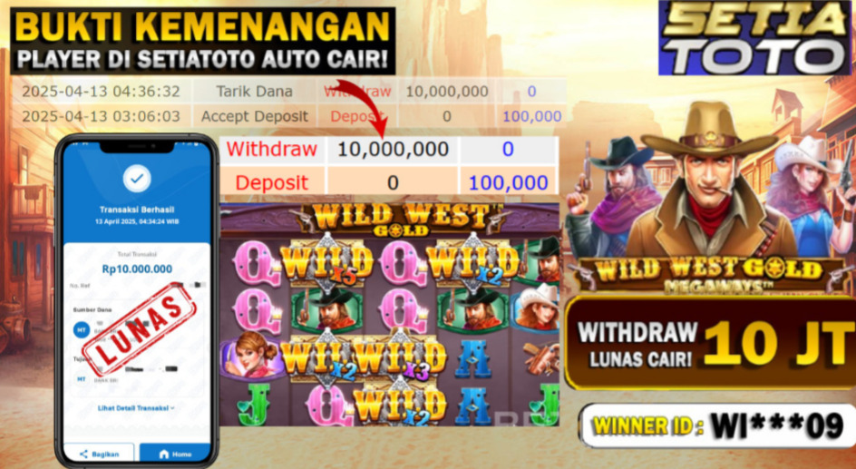 BUKTI KEMENANGAN