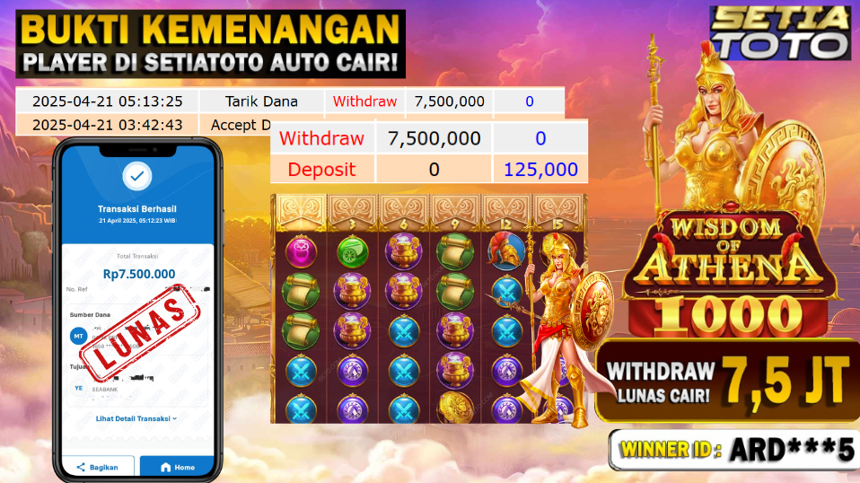 BUKTI KEMENANGAN