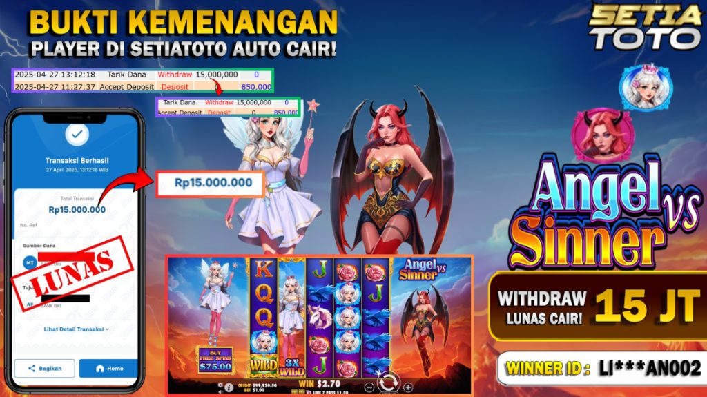 BUKTI KEMENANGAN