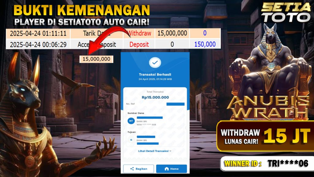 BUKTI KEMENANGAN