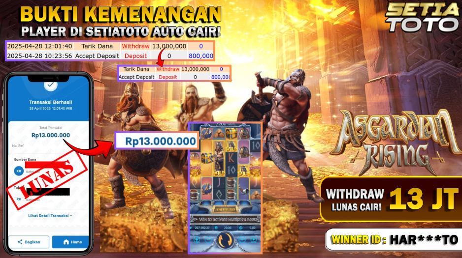 BUKTI KEMENANGAN