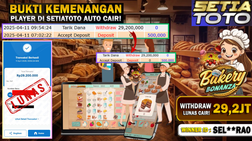 BUKTI KEMENANGAN