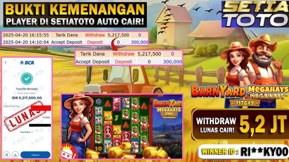 BUKTI KEMENANGAN