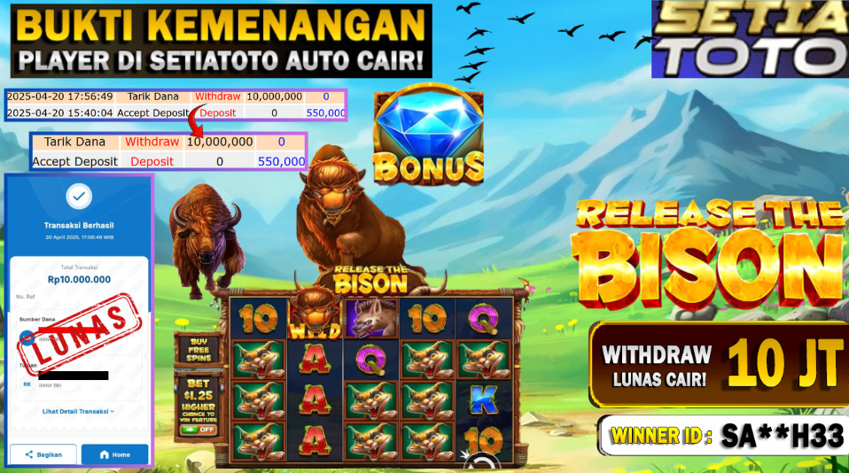 BUKTI KEMENANGAN