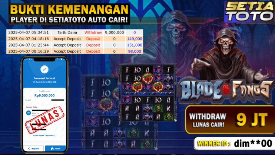 BUKTI KEMENANGAN