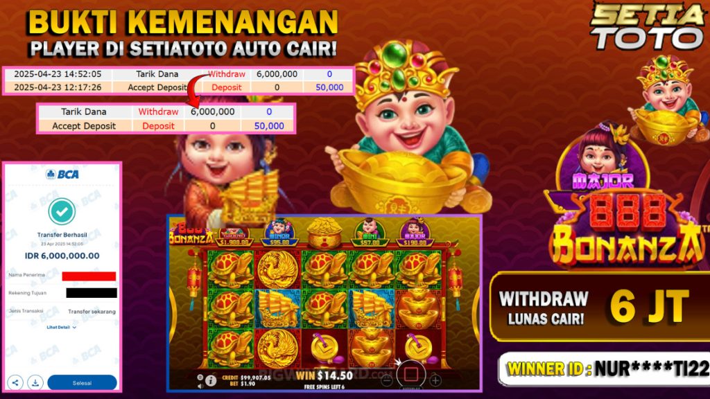 BUKTI KEMENANGAN