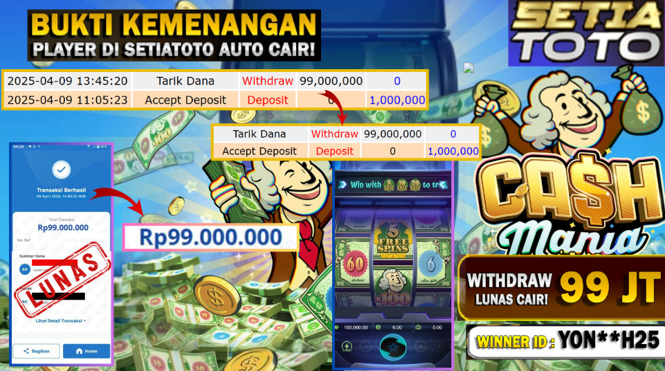 BUKTI KEMENANGAN
