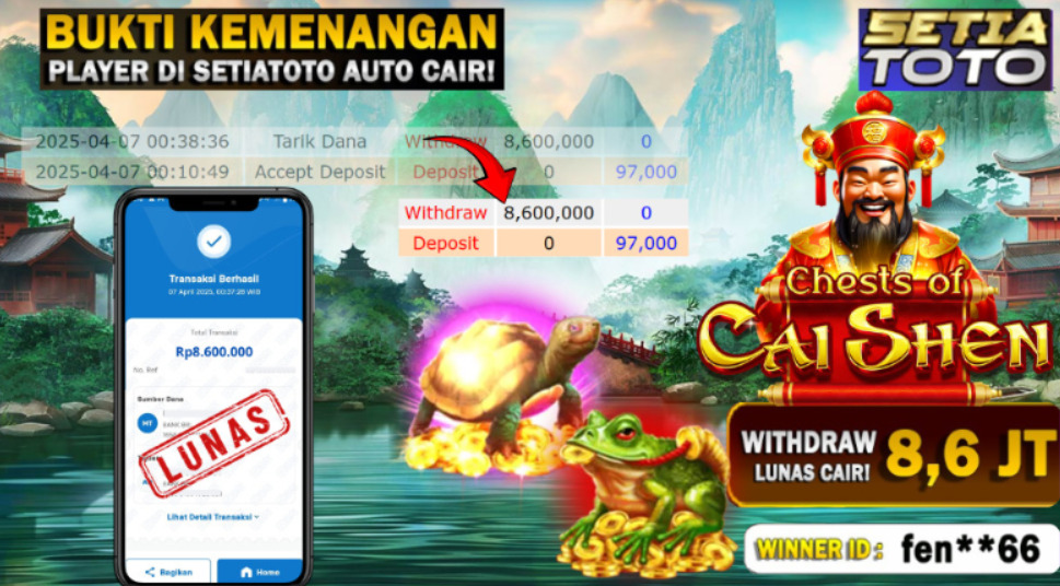 BUKTI KEMENANGAN