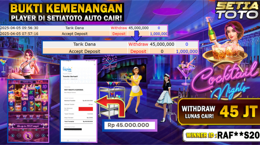 BUKTI KEMENANGAN