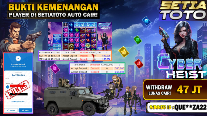 BUKTI KEMENANGAN