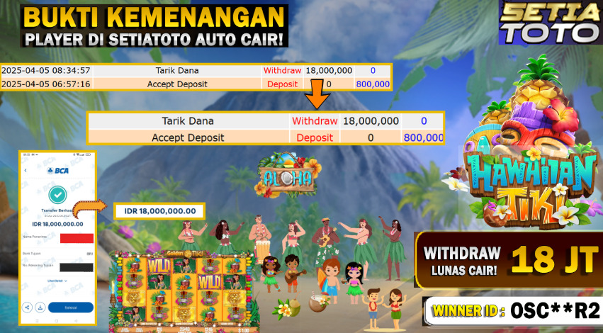 BUKTI KEMENANGAN