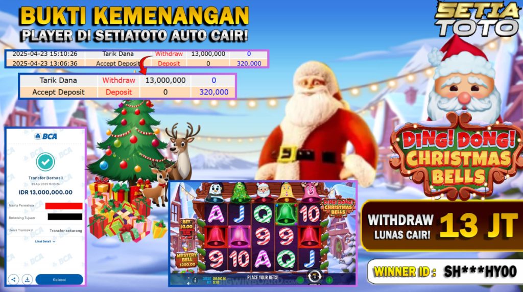 BUKTI KEMENANGAN