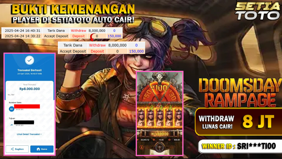 BUKTI KEMENANGAN