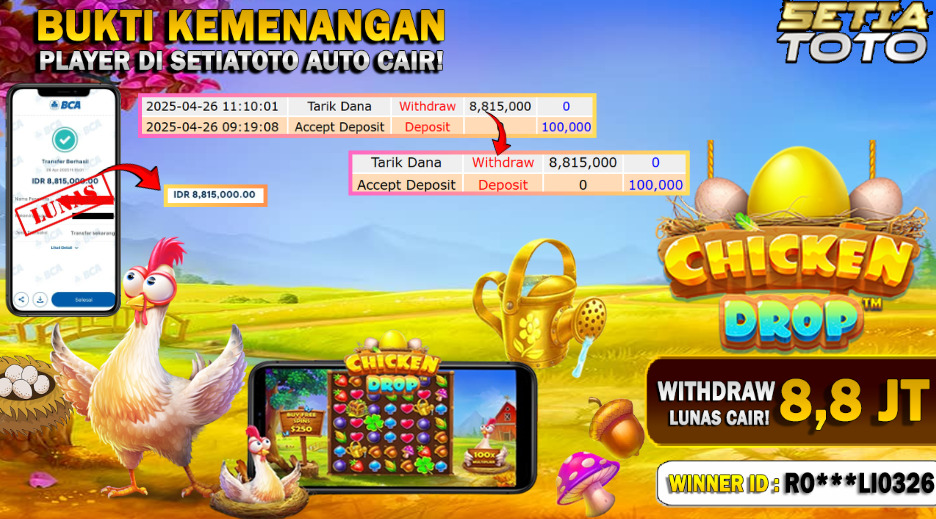 BUKTI KEMENANGAN