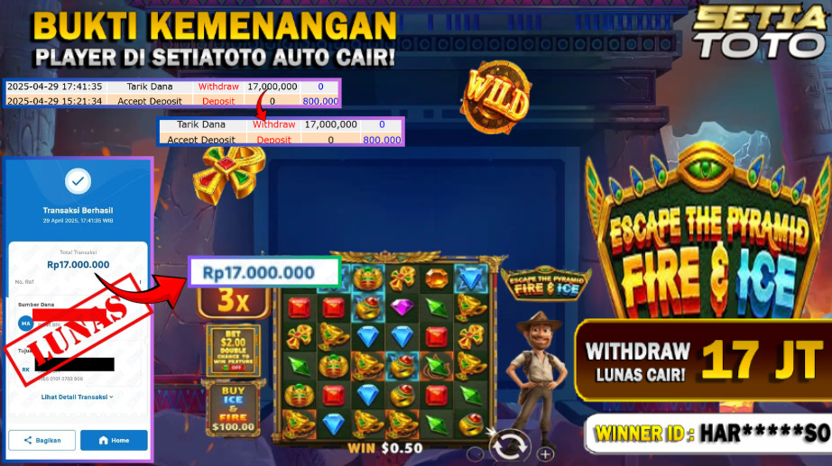 BUKTI KEMENANGAN