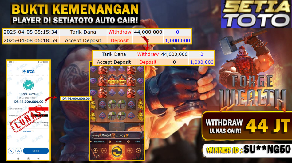 BUKTI KEMENANGAN