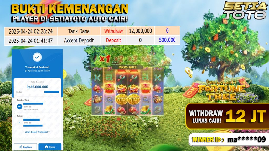 BUKTI KEMENANGAN