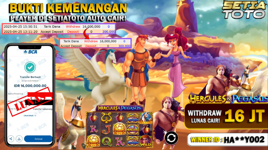 BUKTI KEMENANGAN