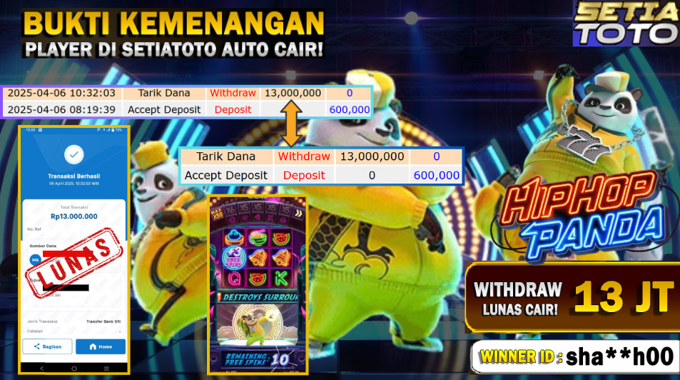 BUKTI KEMENANGAN