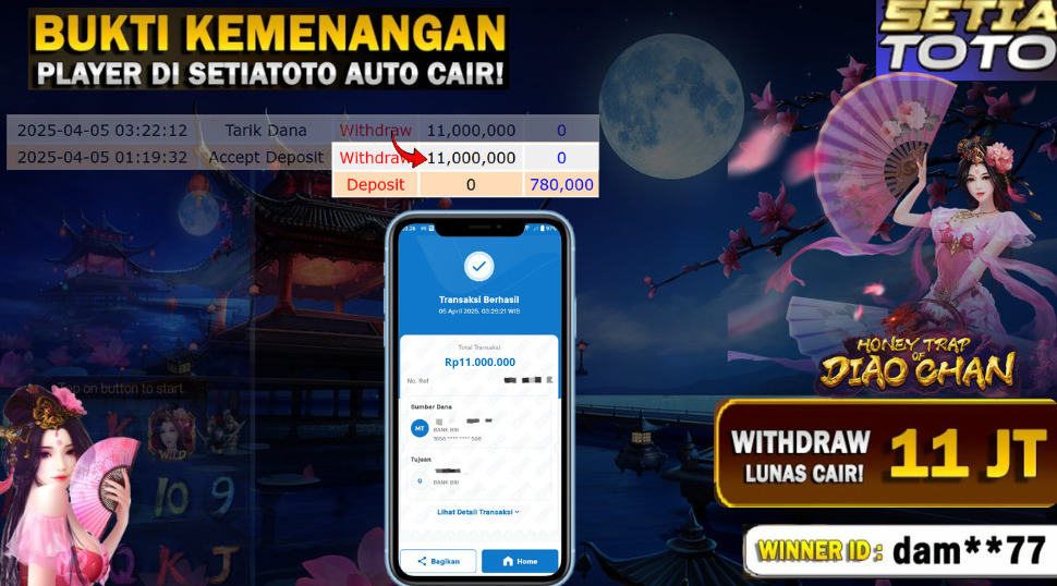BUKTI KEMENANGAN