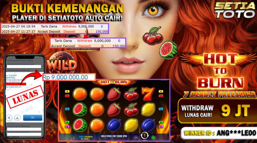 BUKTI KEMENANGAN