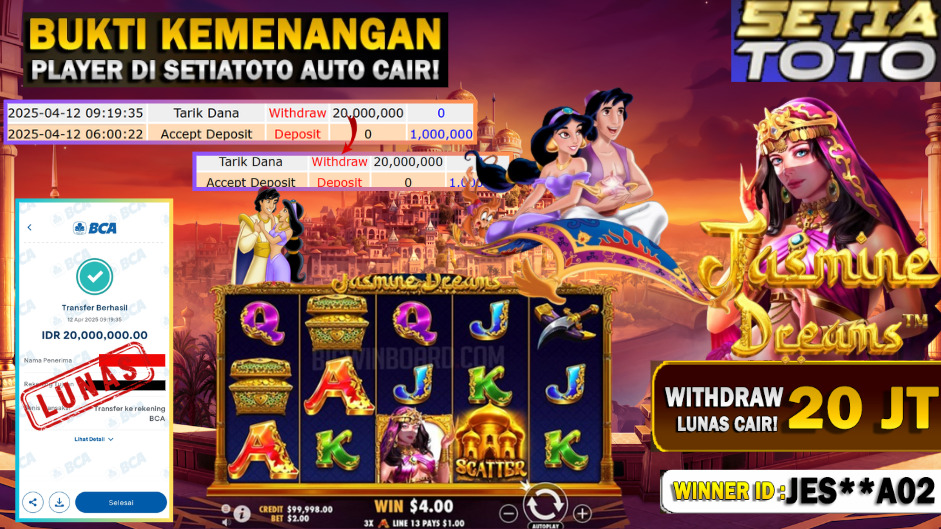 BUKTI KEMENANGAN