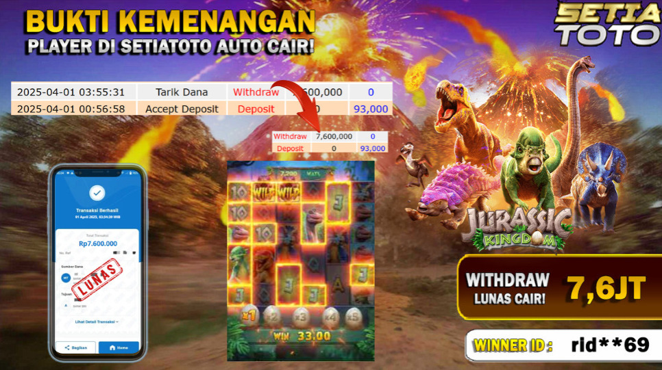 BUKTI KEMENANGAN
