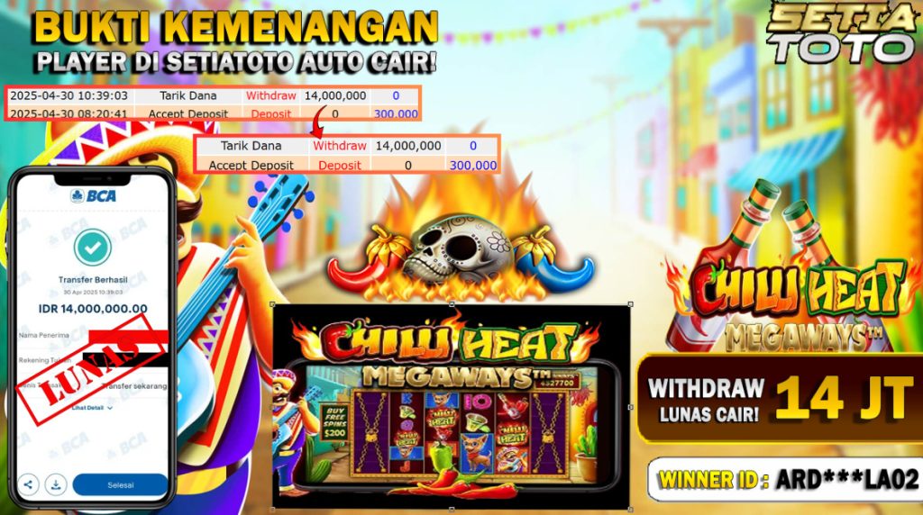 BUKTI KEMENANGAN