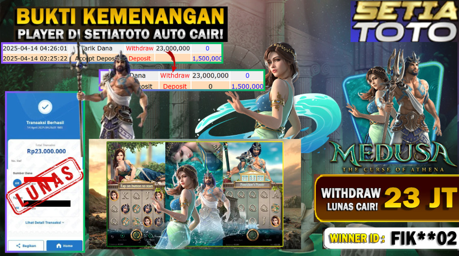 BUKTI KEMENANGAN