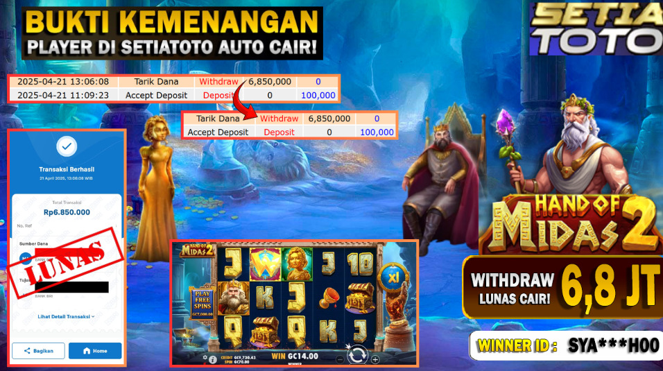 BUKTI KEMENANGAN