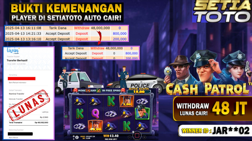 BUKTI KEMENANGAN
