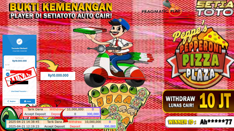 BUKTI KEMENANGAN
