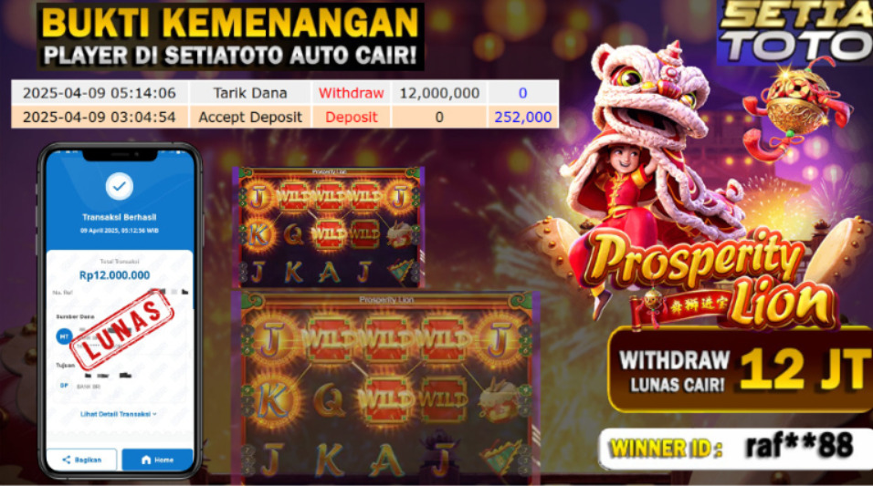 BUKTI KEMENANGAN