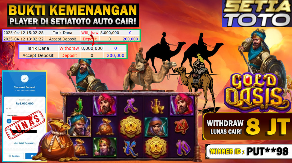 BUKTI KEMENANGAN