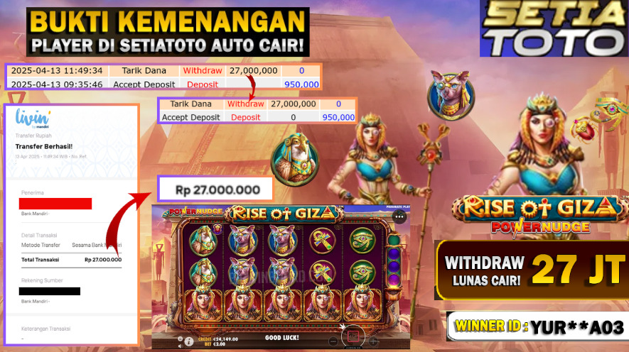 BUKTI KEMENANGAN