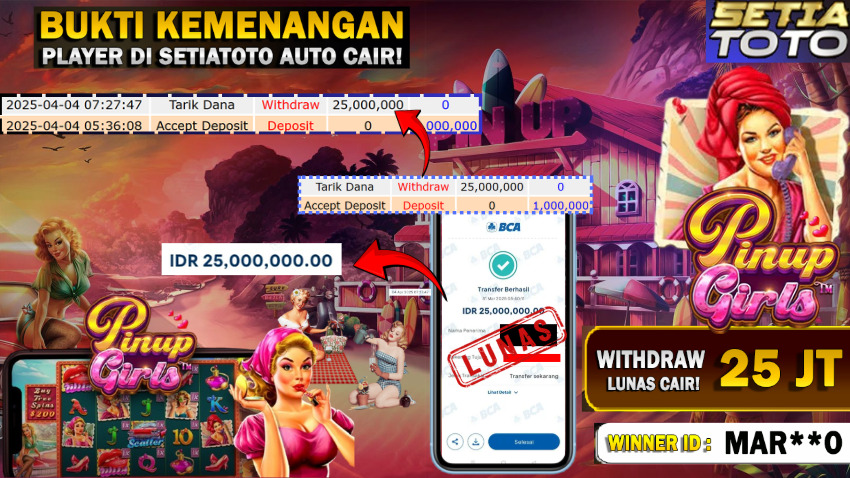BUKTI KEMENANGAN
