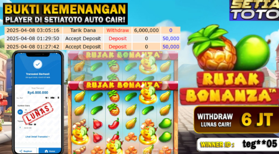 BUKTI KEMENANGAN