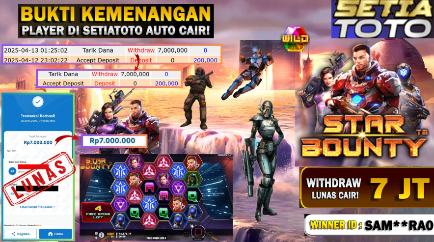 BUKTI KEMENANGAN