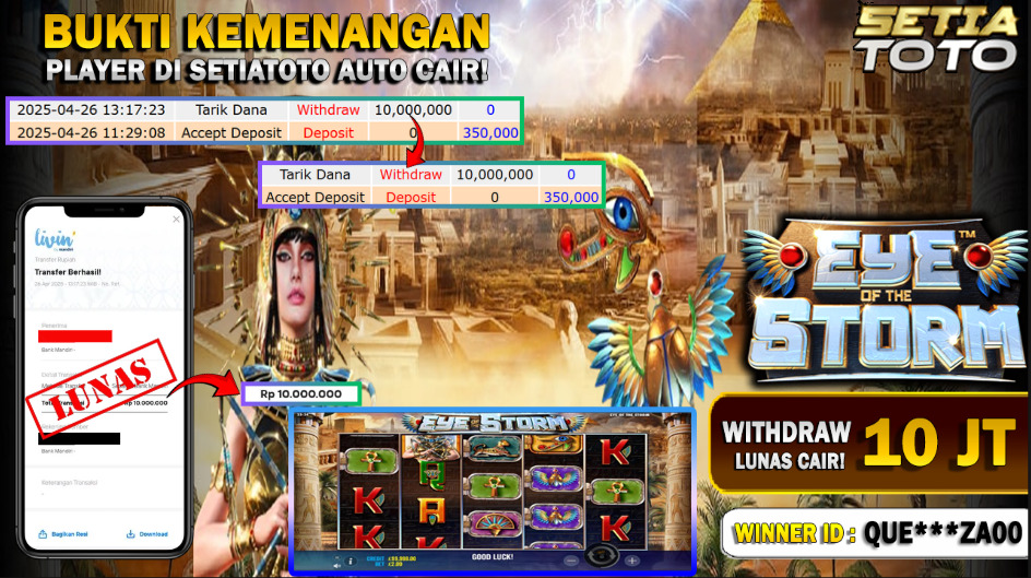 BUKTI KEMENANGAN