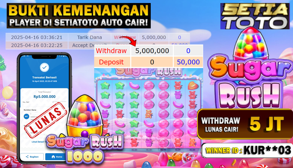 BUKTI KEMENANGAN