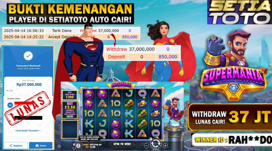 BUKTI KEMENANGAN