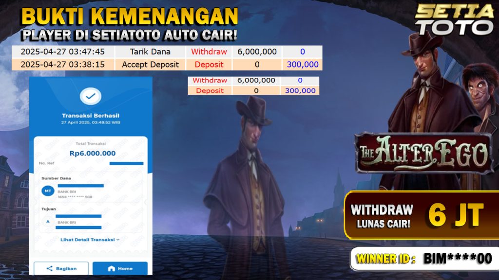 BUKTI KEMENANGAN